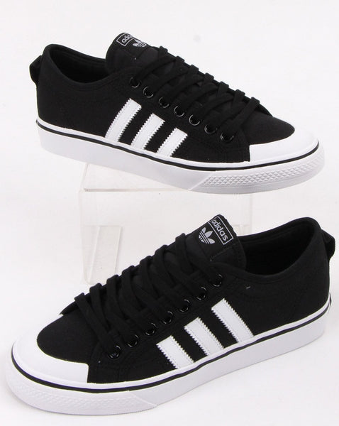 Adidas Nizza Trainers Black/white