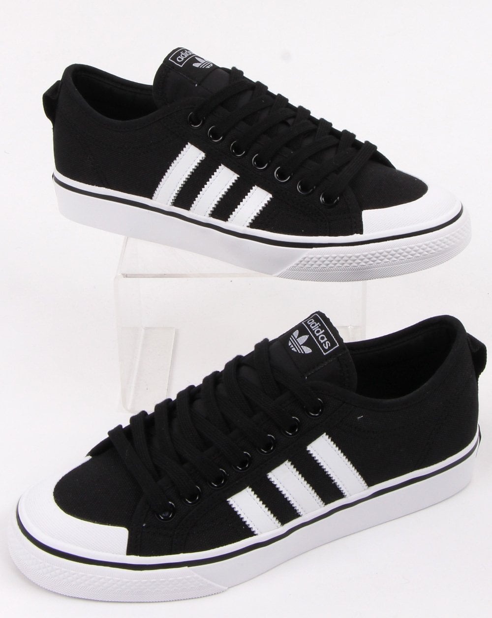 Adidas Nizza Sneaker Schwarz/Weiß