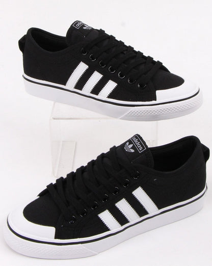 Adidas Nizza Sneaker Schwarz/Weiß