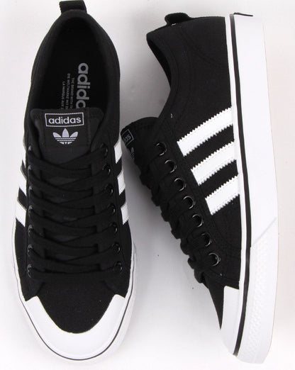 Adidas Nizza Sneaker Schwarz/Weiß