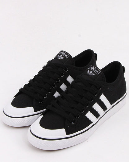 Adidas Nizza Sneaker Schwarz/Weiß
