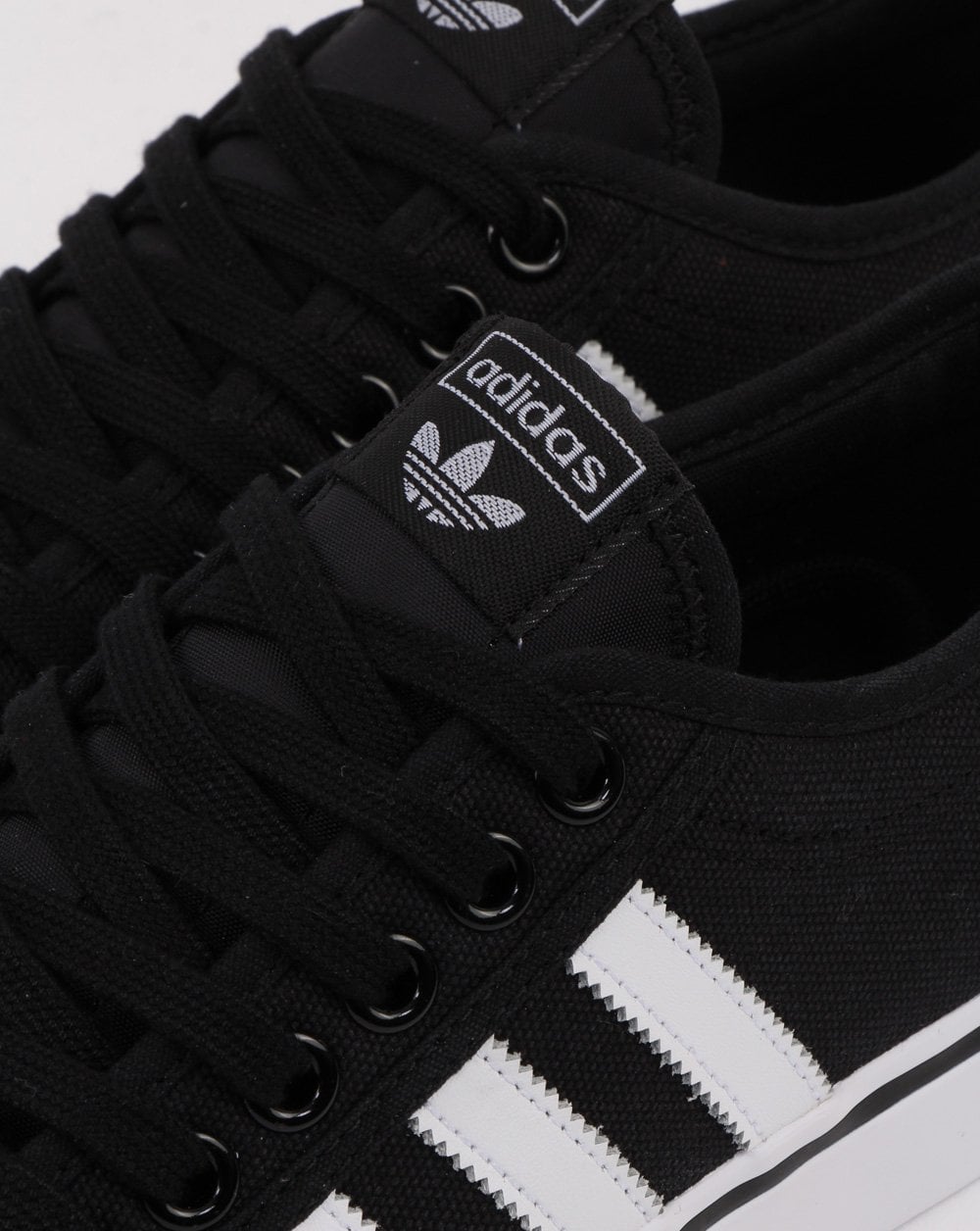 Adidas Nizza Sneaker Schwarz/Weiß