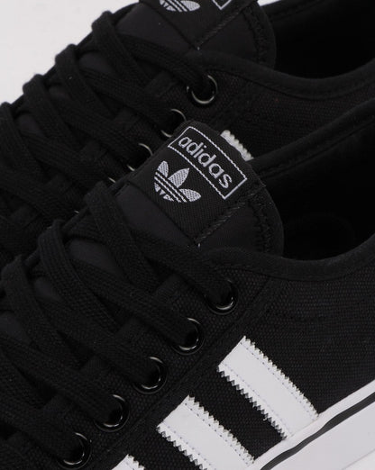 Adidas Nizza Sneaker Schwarz/Weiß