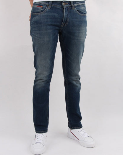 Tommy Hilfiger Dynamic Stretch Slim Scanton Jeans Blake Dunkelblau