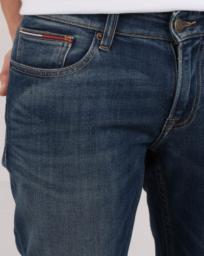 Tommy Hilfiger Dynamic Stretch Slim Scanton Jeans Blake Dunkelblau