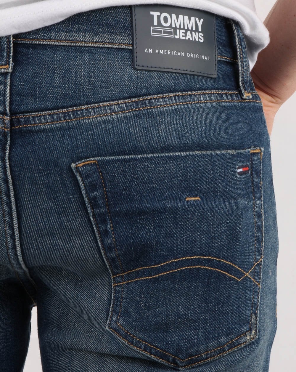 Tommy Hilfiger Dynamic Stretch Slim Scanton Jeans Blake Dunkelblau