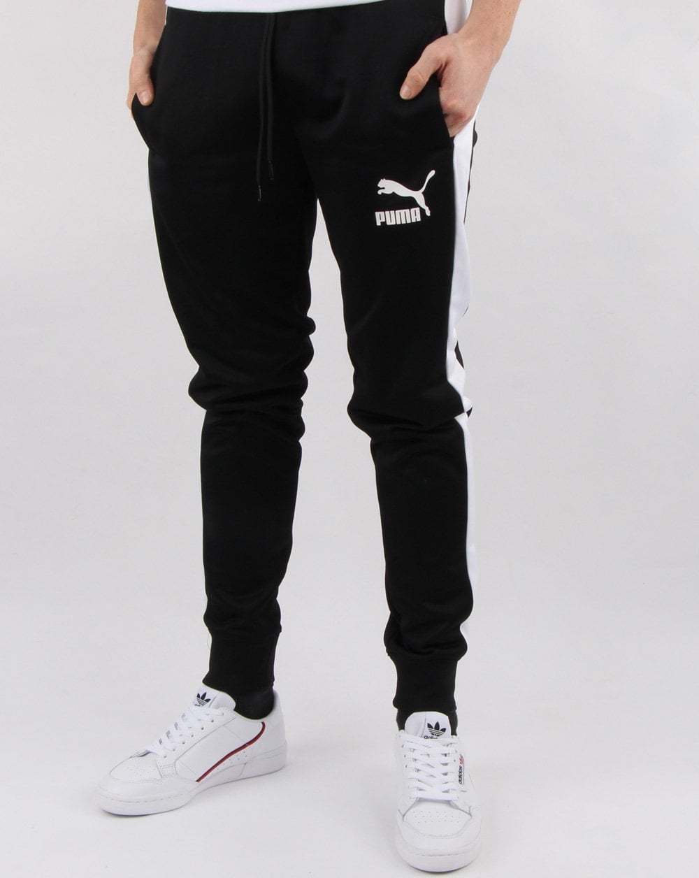Puma Iconic T7 Trainingshose Schwarz