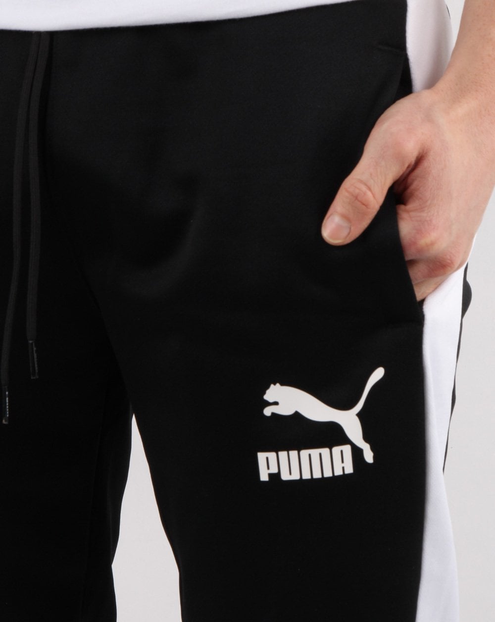 Puma Iconic T7 Trainingshose Schwarz