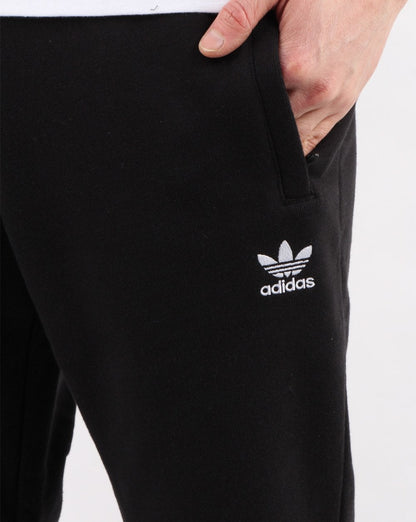 Adidas Originals – Schwarze Jogginghose mit Trefoil-Muster