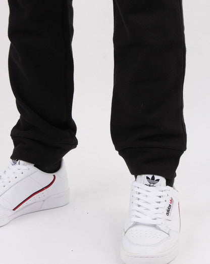 Adidas Originals – Schwarze Jogginghose mit Trefoil-Muster