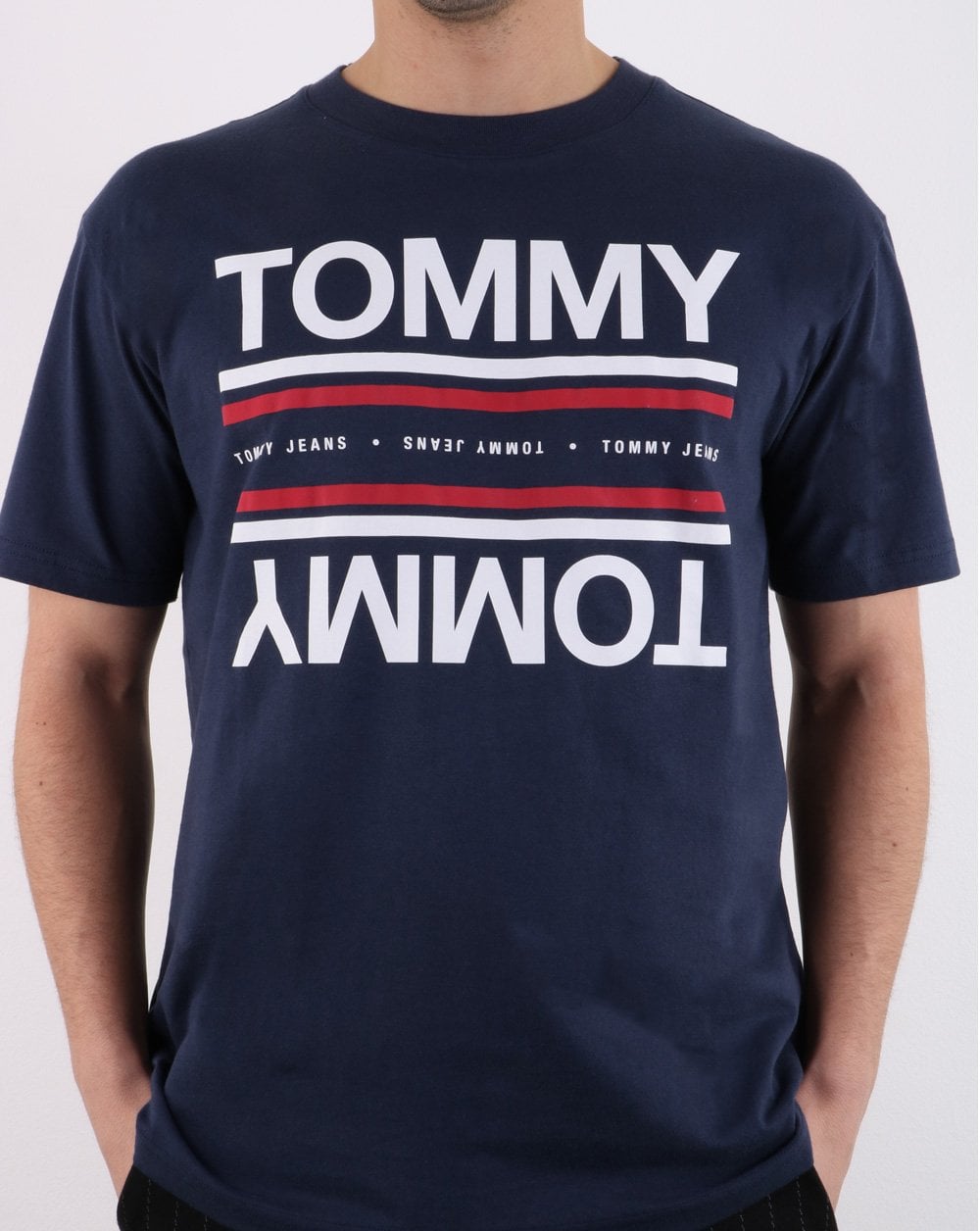 Tommy Hilfiger Reflection T-Shirt Dunkelmarine