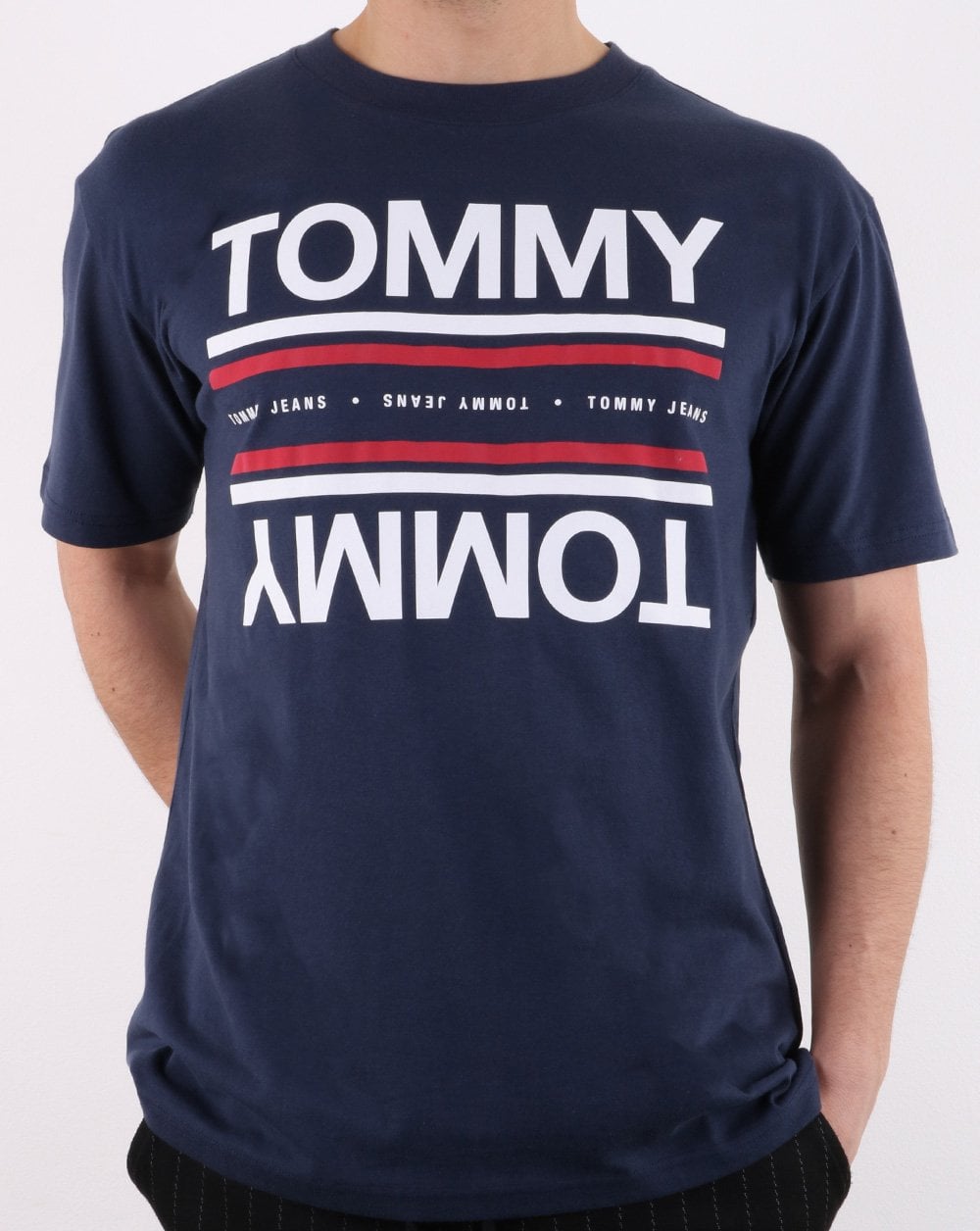 Tommy Hilfiger Reflection T-Shirt Dunkelmarine