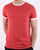 Farah Groves Ringer T Shirt Red Coat