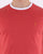 Farah Groves Ringer T Shirt Red Coat