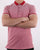Farah Basel Pique Polo Red