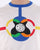 Pretty Green Contrast Neck Pg Print T-shirt Off White