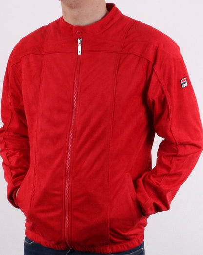 Fila Vintage Terrinda Mk3 Trainingsjacke True Red