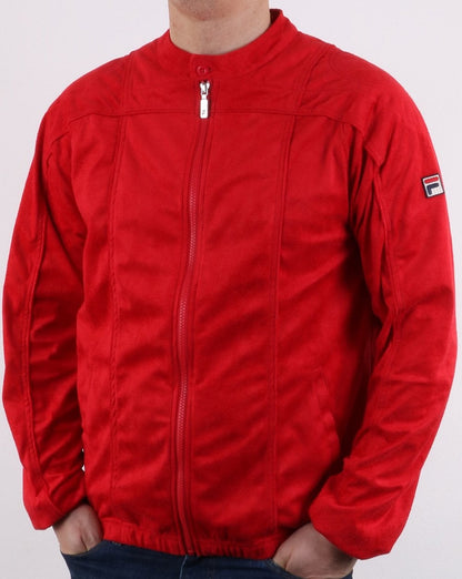 Fila Vintage Terrinda Mk3 Trainingsjacke True Red