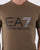 Emporio Armani EA7 Train Logo Series M Multicol Logo Tee Khaki Green