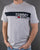 Tommy Hilfiger Box Logo Tee Light Grey Heather