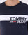 Tommy Hilfiger Box Logo T'Shirt Navy