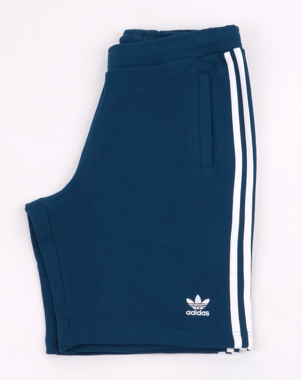 Adidas Originals – Shorts mit 3 Streifen, Dunkelblau
