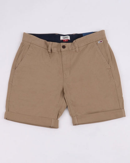 Tommy Hilfiger Chino-Shorts Hellbraun