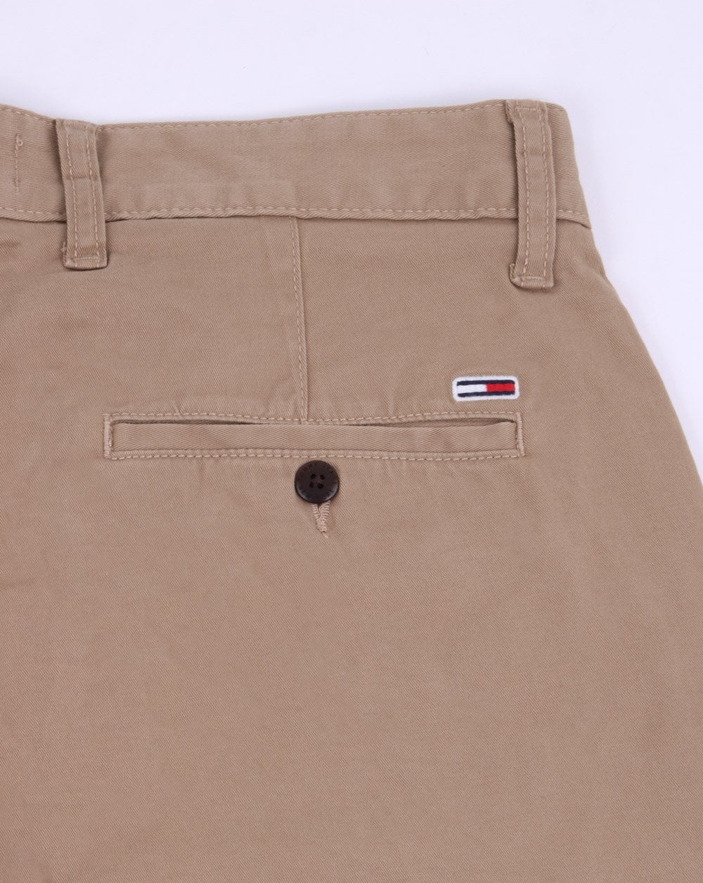 Tommy Hilfiger Chino-Shorts Hellbraun