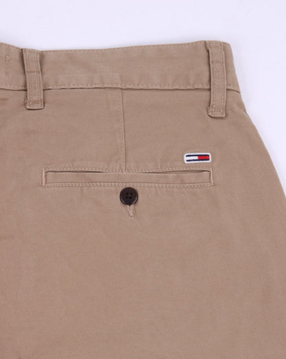 Tommy Hilfiger Chino-Shorts Hellbraun