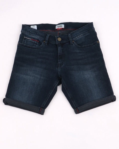 Tommy Hilfiger Scanton Denim Shorts Lodge Dark Blue