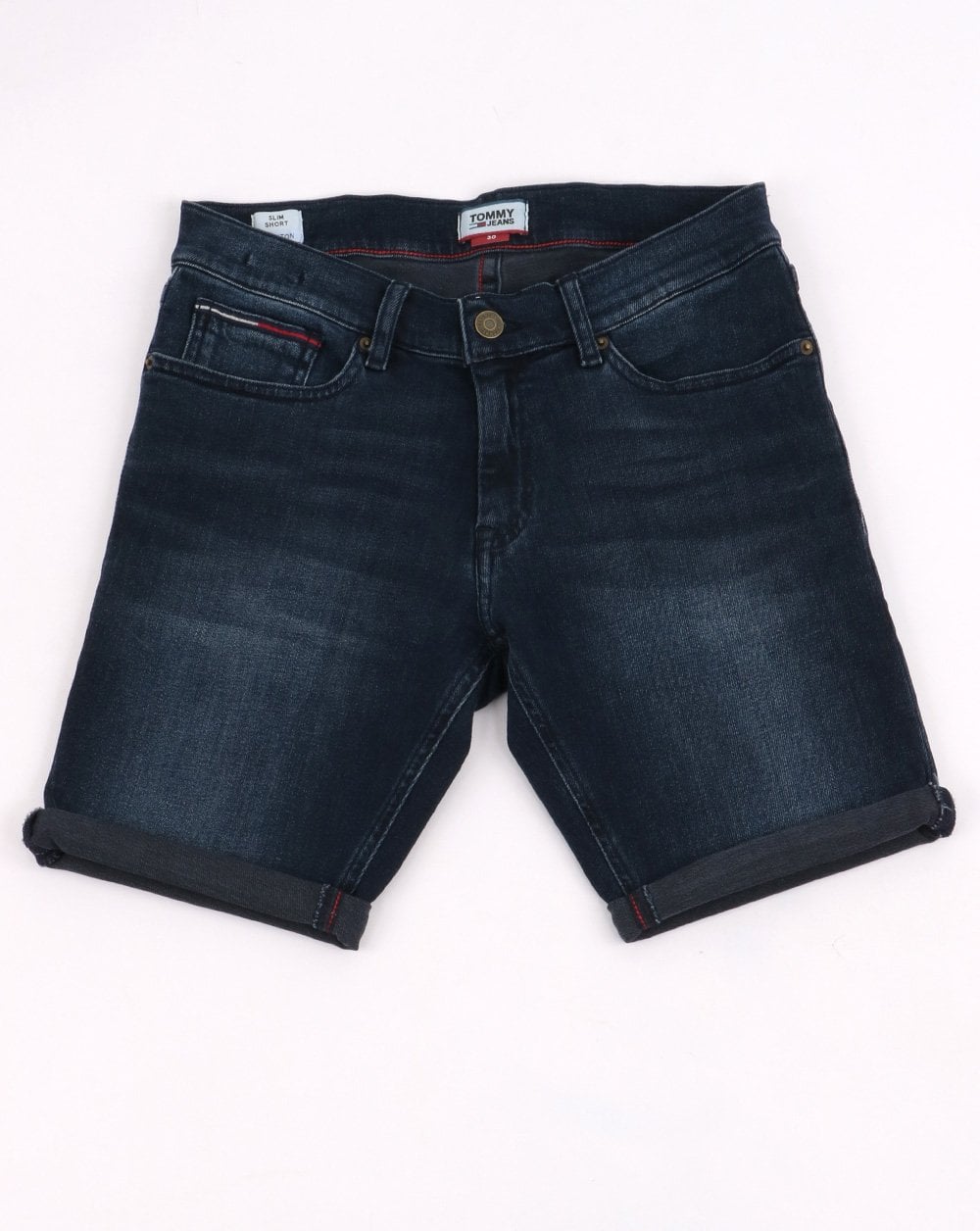 Tommy Hilfiger Scanton Denim Shorts Lodge Dark Blue