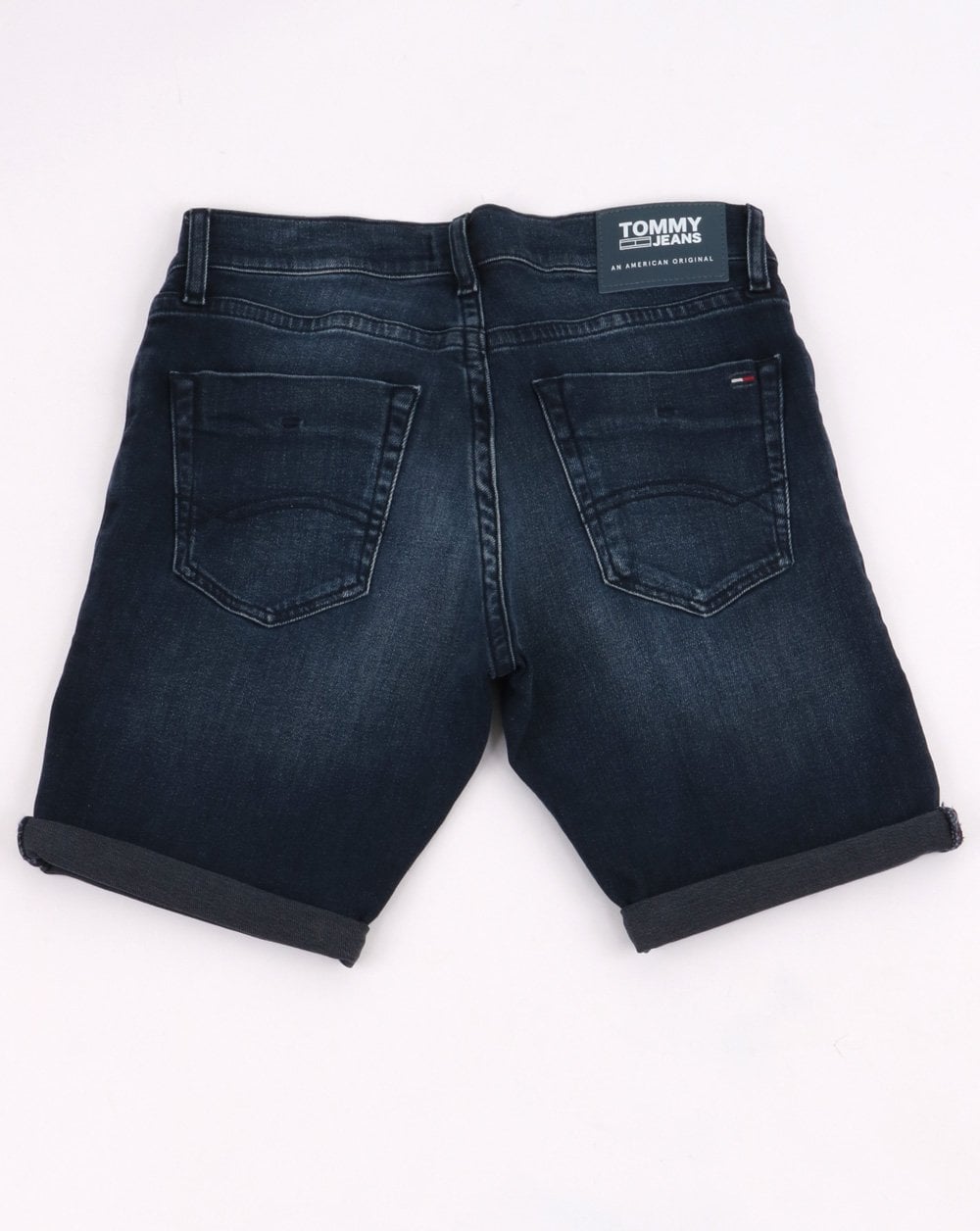 Tommy Hilfiger Scanton Denim Shorts Lodge Dunkelblau