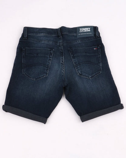 Tommy Hilfiger Scanton Denim Shorts Lodge Dunkelblau