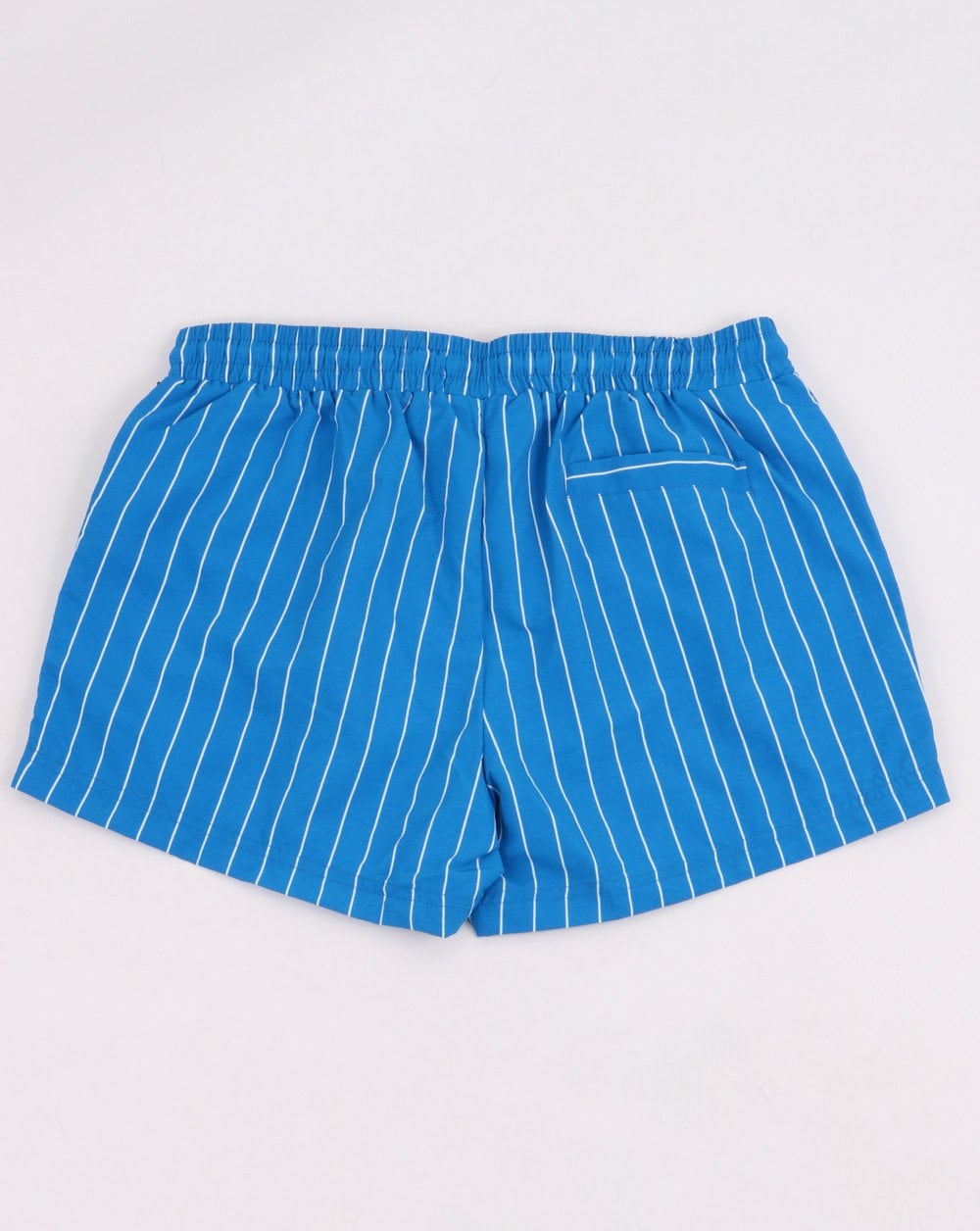 Fila Vintage Pinstripe Badeshorts Blau-Weiß