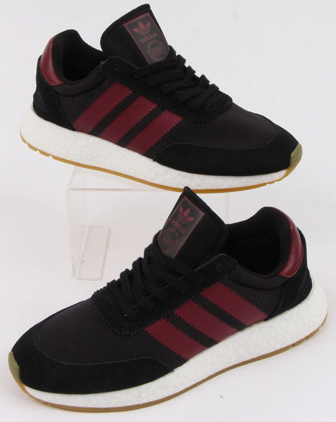 Adidas I-5923 Trainer Black/burgundy