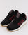 Adidas I-5923 Trainer Black/burgundy