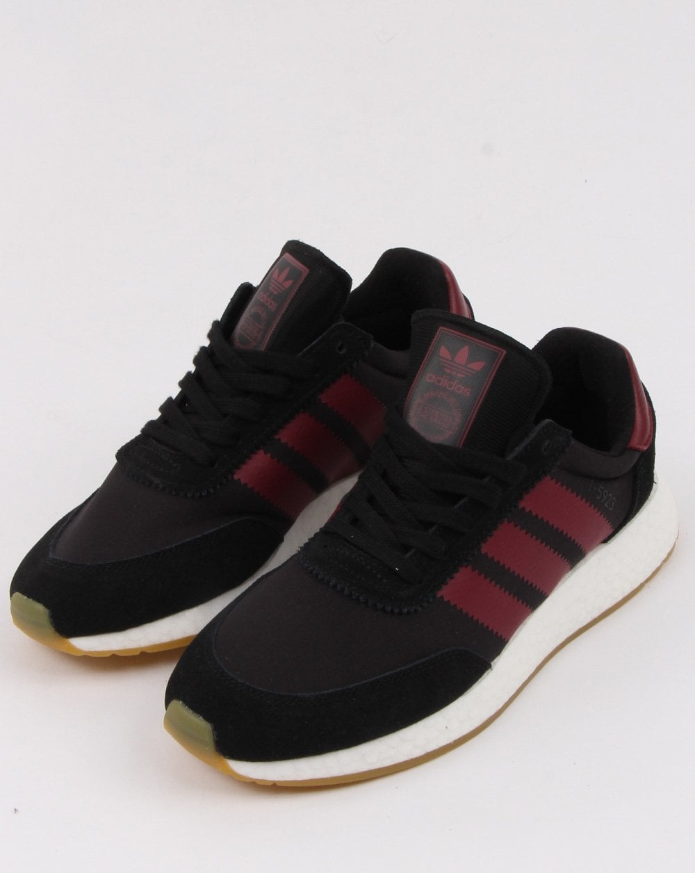Adidas I-5923 Trainer Black/burgundy