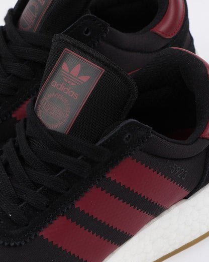Adidas I-5923 Trainer Schwarz/Burgund