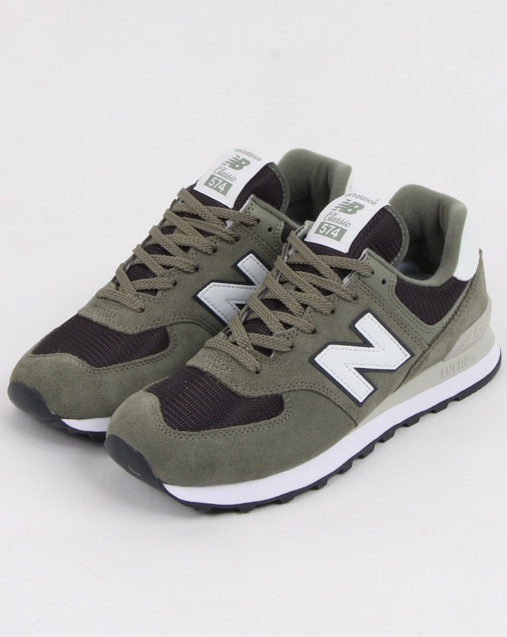 New Balance 574 Sneaker Khakigrün