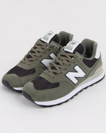 New Balance 574 Sneaker Khakigrün