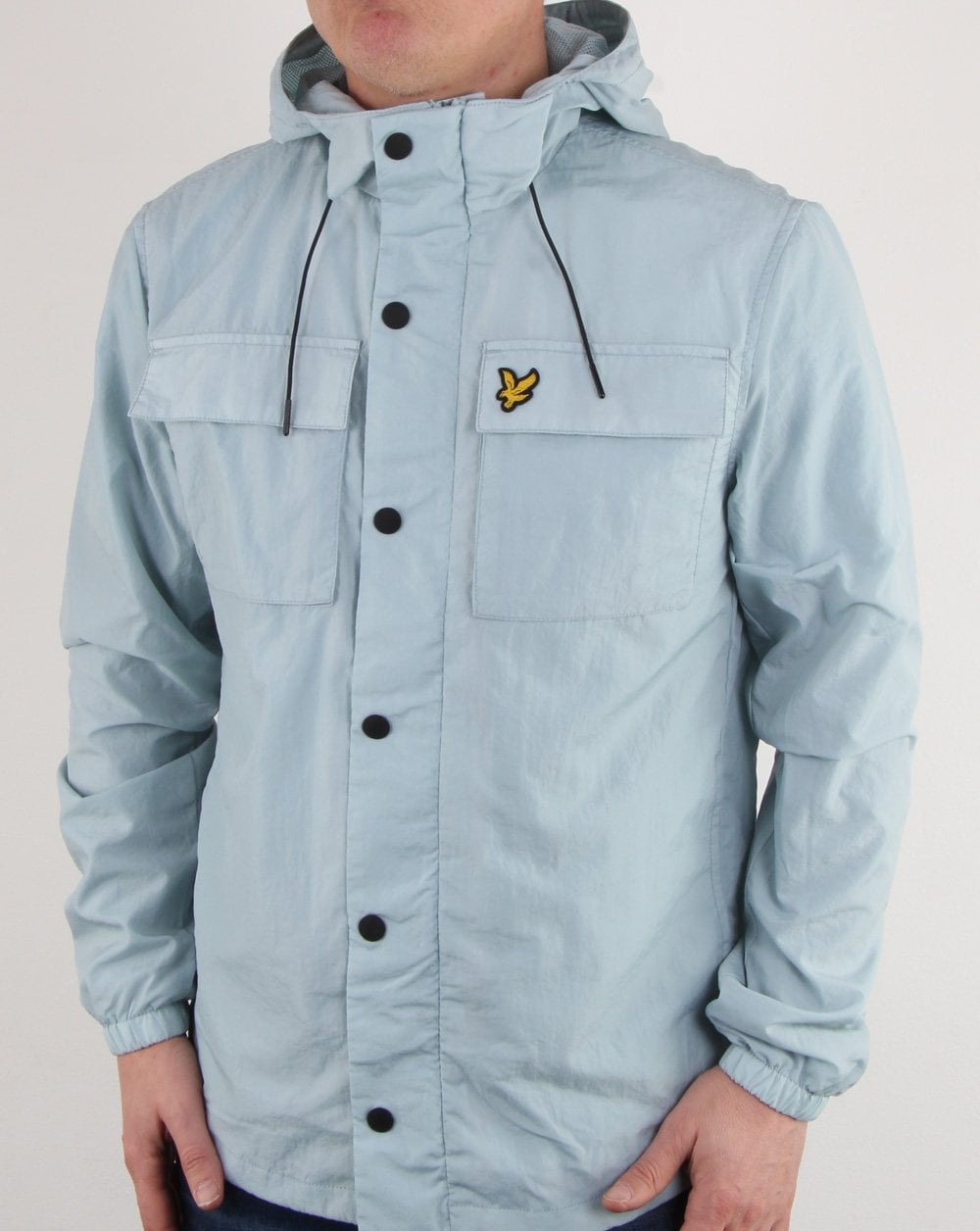 Lyle And Scott Taschenjacke Himmelblau