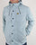 Lyle And Scott Pocket Jacket Sky Blue