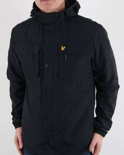 Lyle And Scott Pocket Jacke Dunkelmarine