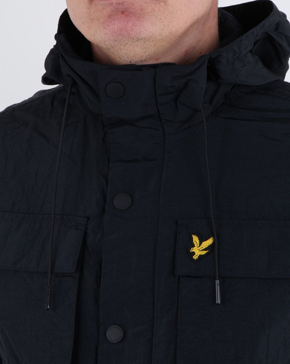 Lyle And Scott Pocket Jacke Dunkelmarine