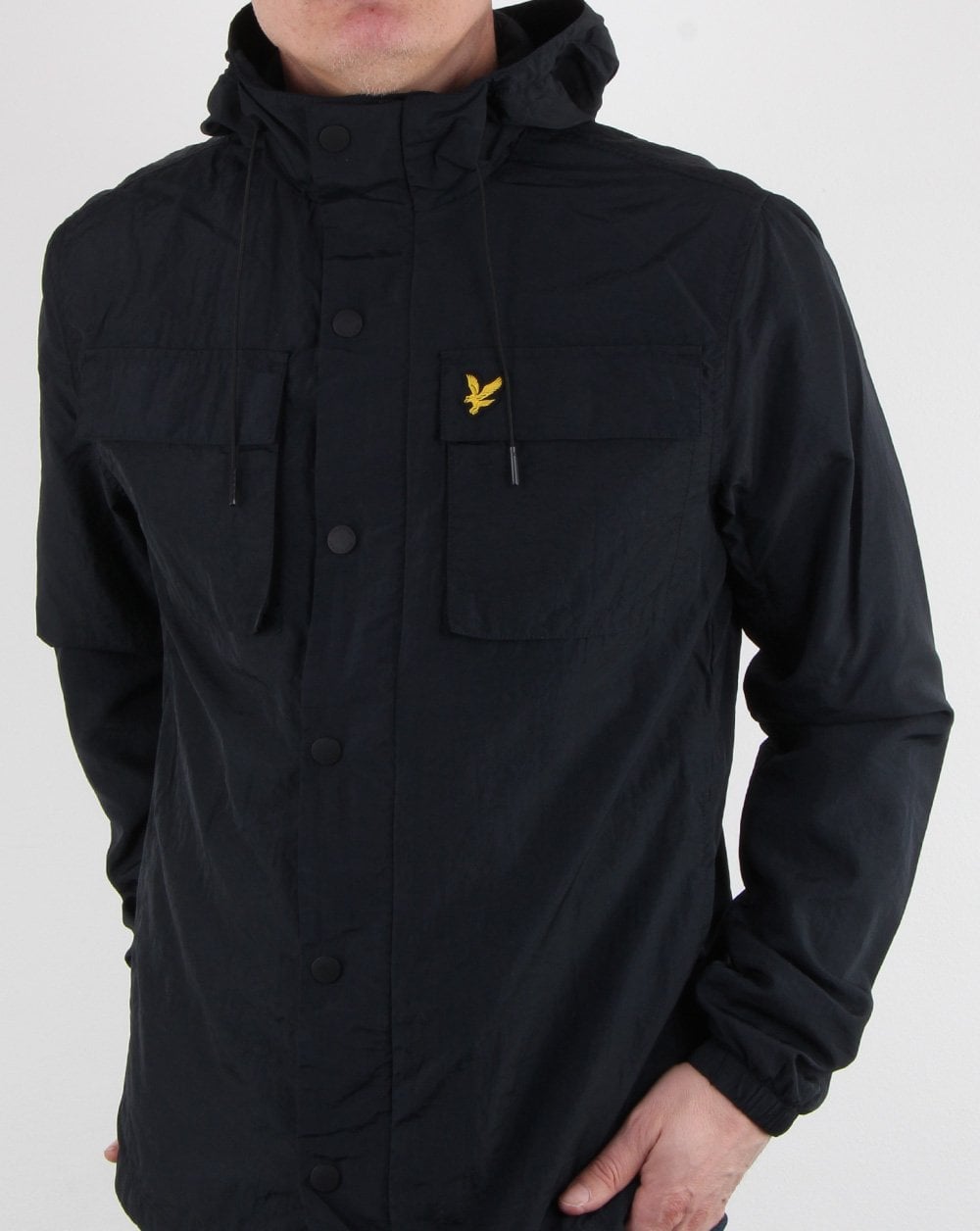 Lyle And Scott Pocket Jacke Dunkelmarine