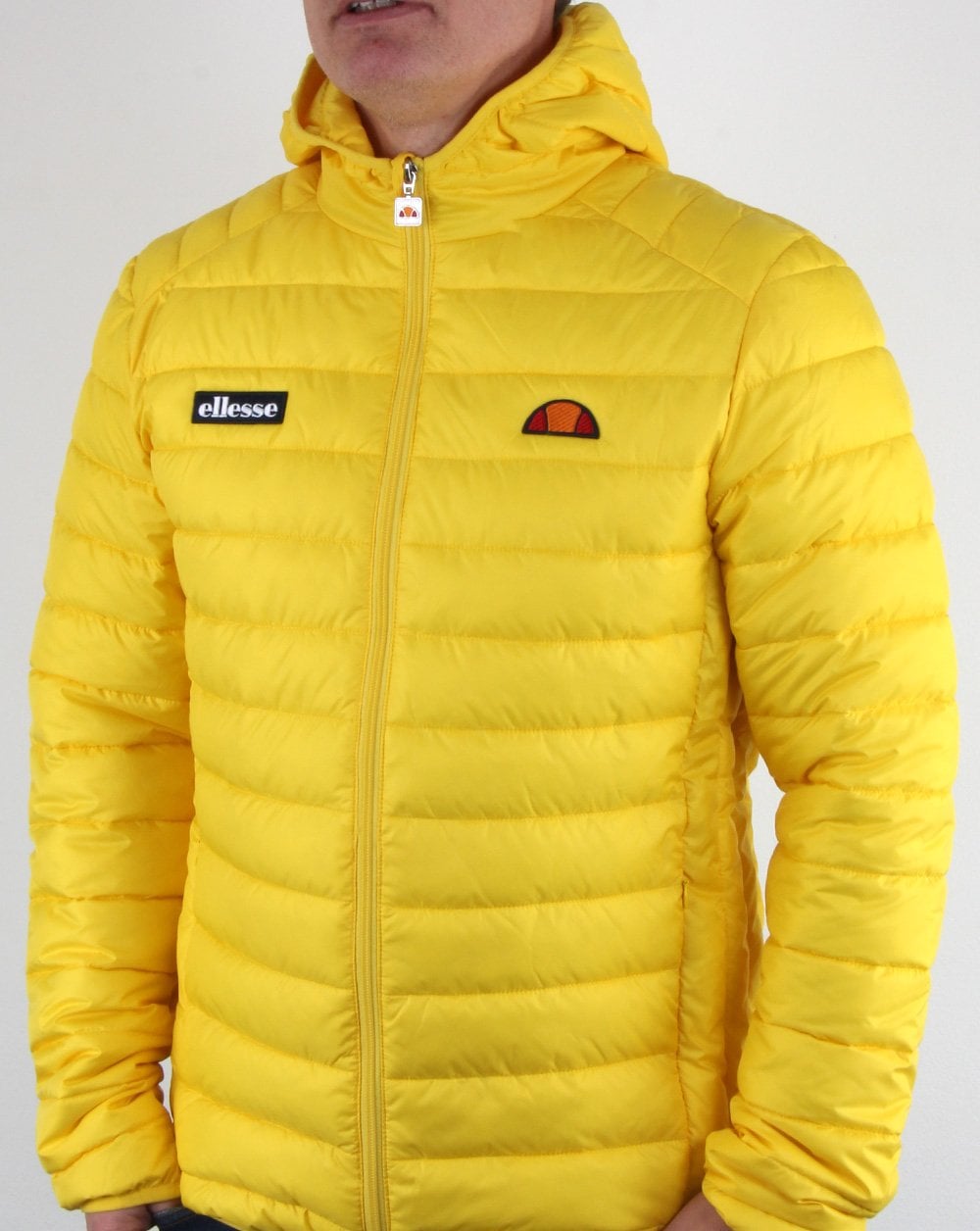 Ellesse Lombardy Jacke Gelb