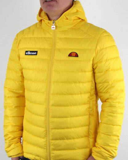Ellesse Lombardy Jacke Gelb