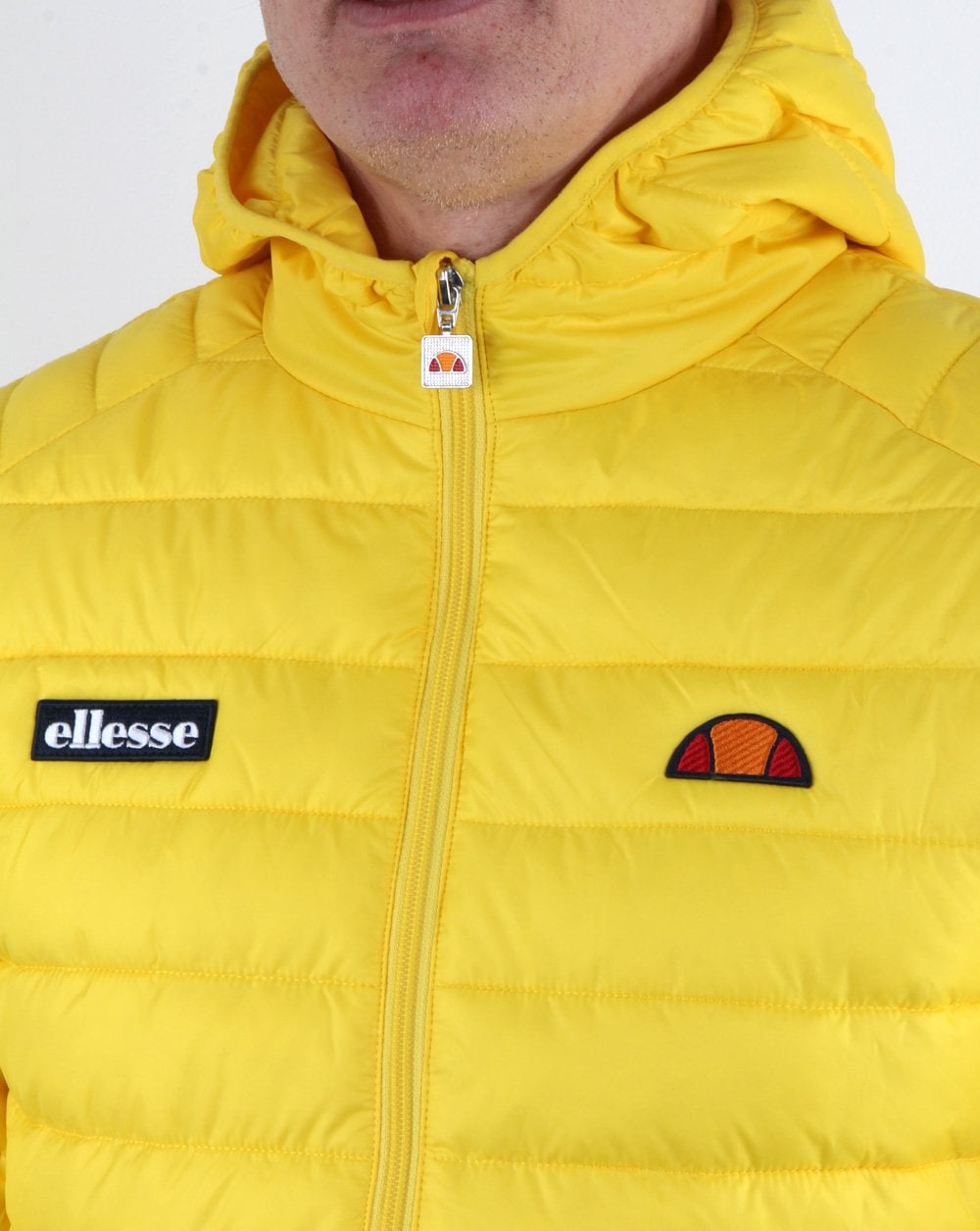 Ellesse Lombardy Jacke Gelb