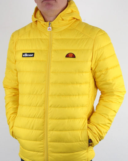 Ellesse Lombardy Jacke Gelb