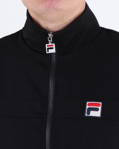 Fila Vintage Courto Trainingsjacke Schwarz